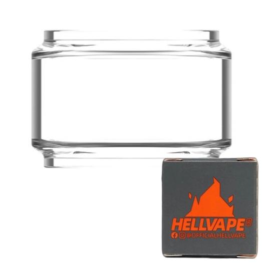 Pyrex Bubble 5ml - Fat Rabbit Solo RTA 2 - Hellvape