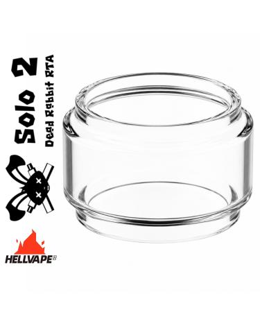 Pyrex Dead Rabbit Solo 2 RTA Hellvape (Bubble)