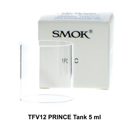 Pyrex / Glass para TFV12 PRINCE Tank 5 ml – Smok Pyrex