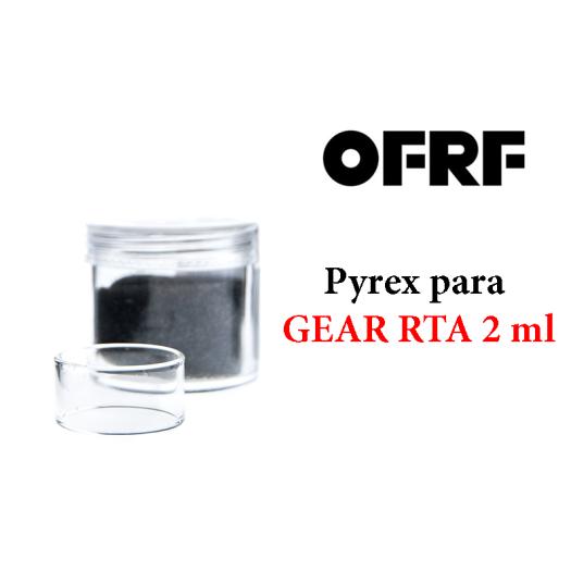 Pirex/Vidro OFRF GEAR RTA 2ml - Wotofo Pirex