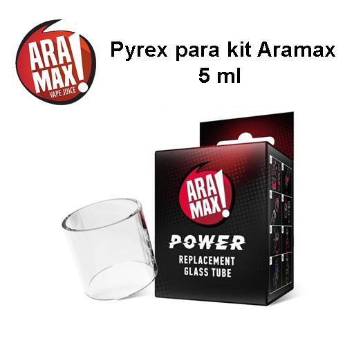 Pyrex / Glass para Aramax Power Glass 5ml – Aramax Pyrex