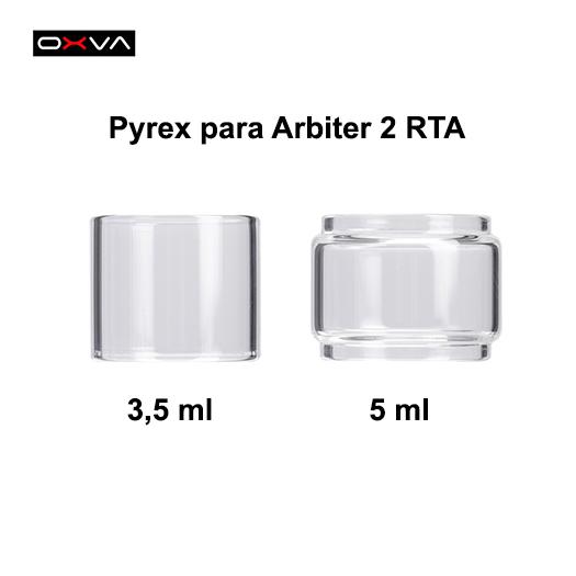 Pyrex / Vidro para atomizador Arbiter 2 - OXVA Pyrex