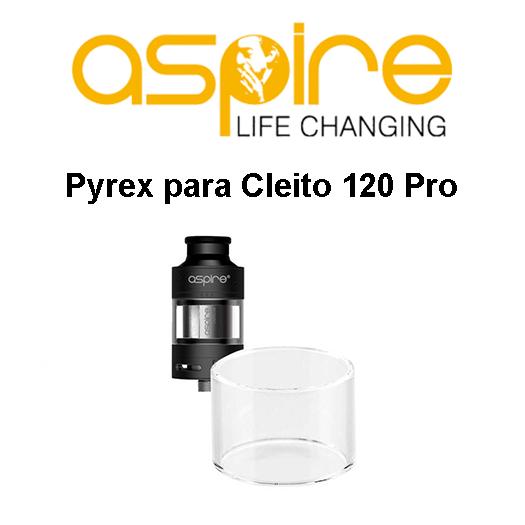 Pyrex / Glass para CLEITO 120 PRO – Aspire Pyrex