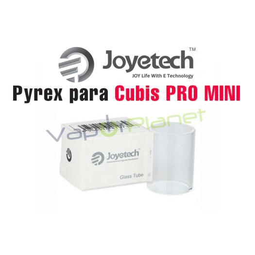 Pyrex / Glass para CUBIS PRO MINI – Joyetech Pyrex