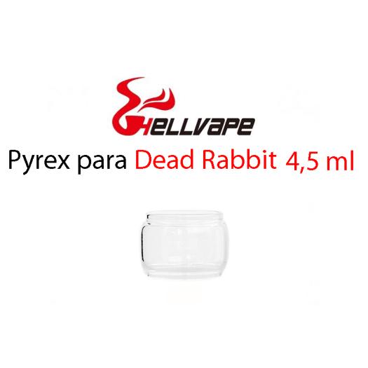 Pyrex / Glass para Dead Rabbit 4,5 ml – Hellvape Pyrex
