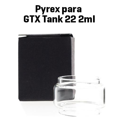 Pyrex / Glass para GTX Tank 22 2ml – Vaporesso Pyrex