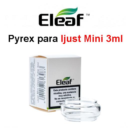 Pyrex / Glass para iJust Mini 3ml Bubble – Eleaf Pyrex 3 ml