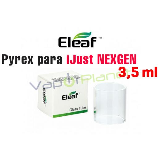 Pyrex / Glass para iJust Nexgen 3,5 ml – Eleaf Pyrex