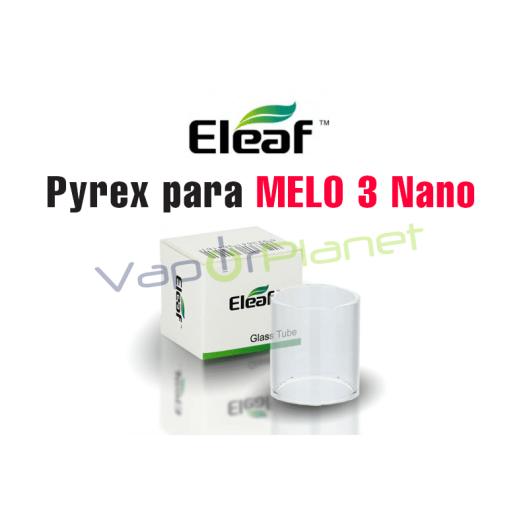 Pyrex / Glass para Melo 3 Nano – Eleaf Pyrex