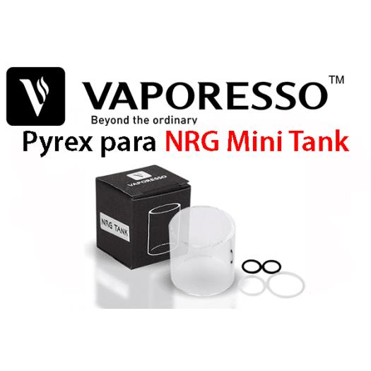 Pyrex / Glass para NRG Mini Tank y NRG-S Mini Tank – Vaporesso Pyrex