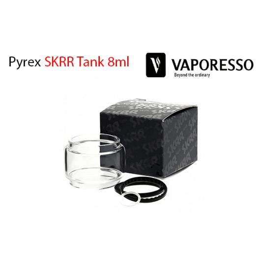 Pyrex para NRG S / SKRR-S / SKRR Tank 8ml – Vaporesso Pyrex