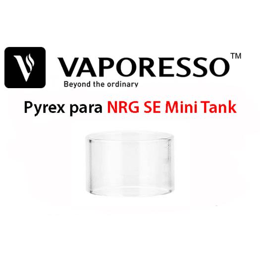 Pyrex / Glass para NRG SE Mini Tank – Vaporesso Pyrex