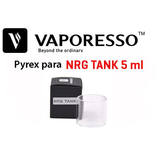 Pyrex / Glass para NRG Tank 5 ml – Vaporesso Pyrex