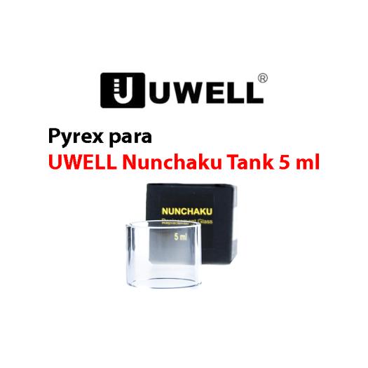 Pyrex / Glass para Nunchaku Tank 5ml - UWELL Pyrex