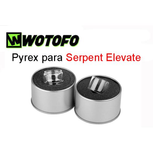 Pyrex / Glass para Serpent Wotofo – Wotofo Pyrex