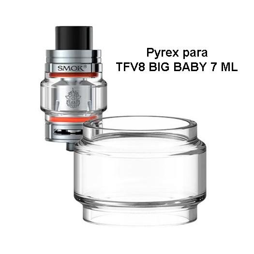 Pyrex / Glass para TFV8 BIG Baby – Smok Pyrex