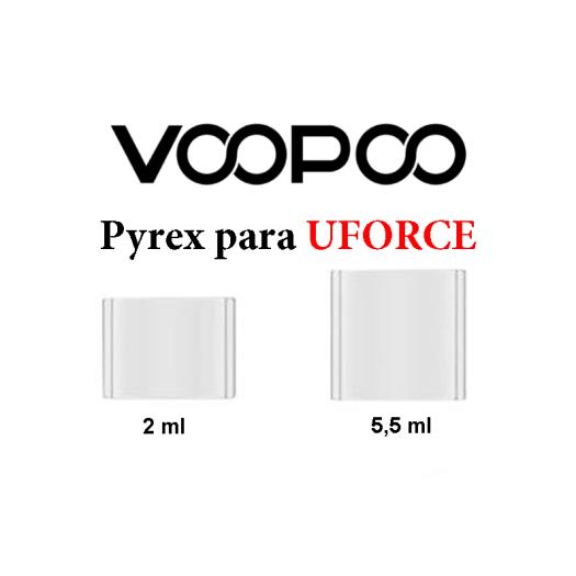 Pyrex / Glass para Uforce 2 ml y 5,5 ml – Voopo Pyrex