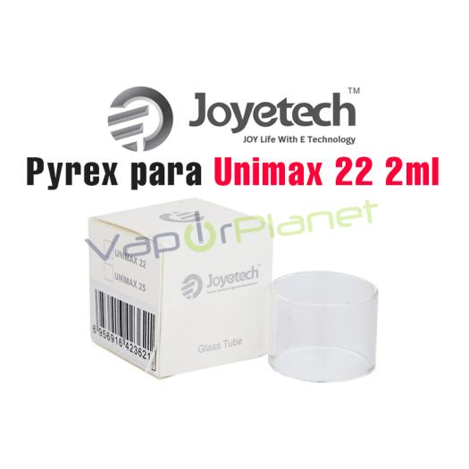 Pyrex / Glass para UNIMAX 22 – Joyetech Pyrex