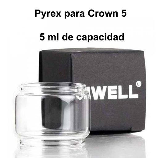 Pyrex / Glass para Uwell Crown 5 - 5 ml - UWELL Pyrex