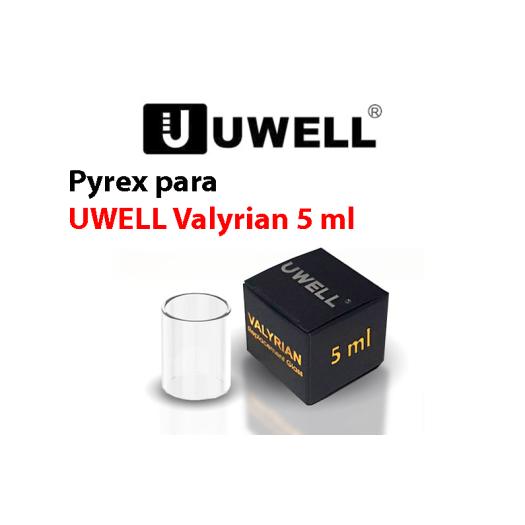 Pyrex / Glass para VALYRIAN 5ml - UWELL Pyrex