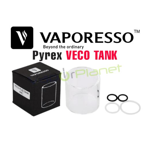 Pyrex / Glass para Veco Tank – Vaporesso Pyrex
