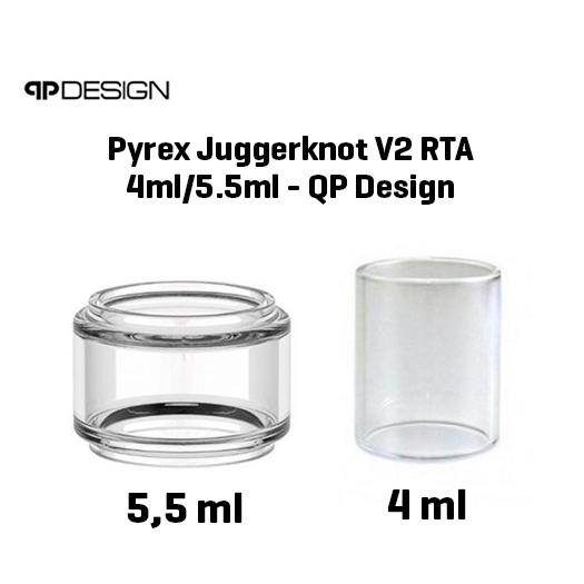 Pyrex Juggerknot V2 RTA 4ml/5.5ml - QP Design