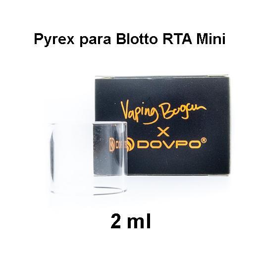 Pyrex para BLOTTO RTA MINI DOVPO 2ml y 4ml - Pyrex Dovpo