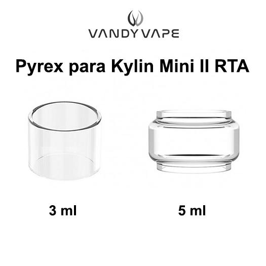Pirex para Kylin Mini II RTA – Vandy Vape