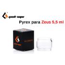 Pyrex para todos os atomizadores Zeus / Z Dual / Z Sub / Z Fli 5.5ml – Geekvape - 5.5ml – Geekvape