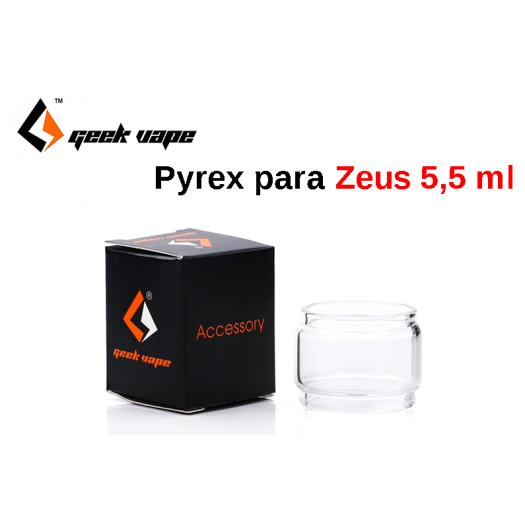 Pyrex para todos os atomizadores Zeus / Z Dual / Z Sub / Z Fli 5.5ml – Geekvape - 5.5ml – Geekvape Pyrex para todos os atomizadores Zeus / Z Dual / Z Sub / Z Fli 5.5ml – Geekvape - 5.5ml – Geekvape