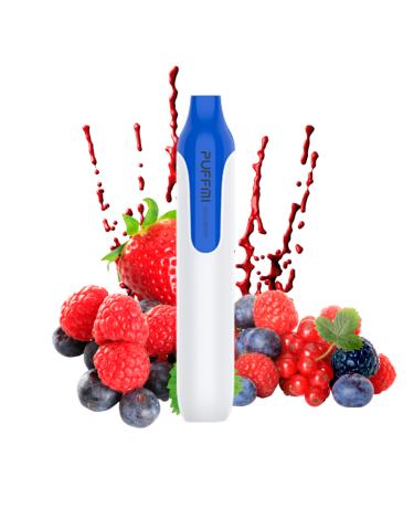 QUAD BERRY DP500Puffmi by Vaporesso SEM NICOTINA