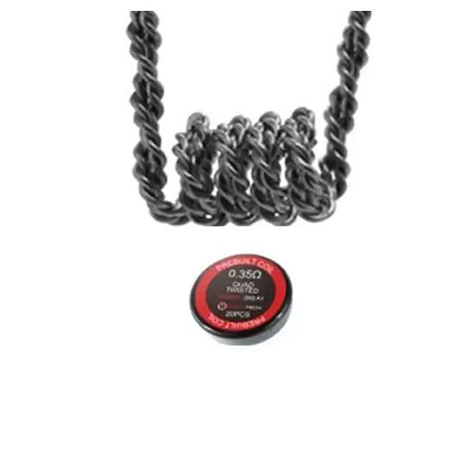 Quad Twisted 0,35 ohm (20pcs) - Fumytech