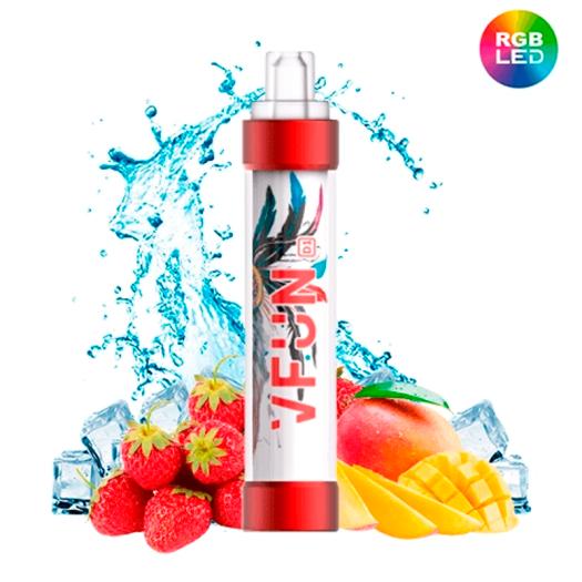 Quawins Vfun D1 Descartável Strawberry Mango 20mg✅