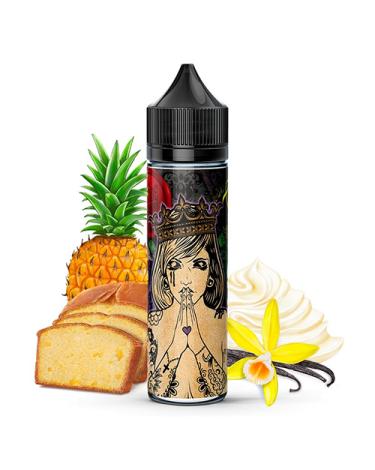 Queen Cake BY SUICIDE BUNNY eLiquids 50 ml + Nicokit Gratis