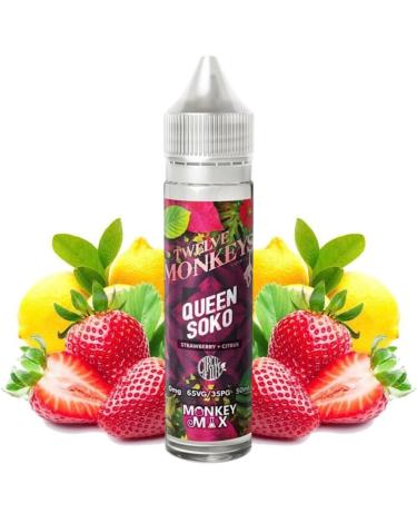 Queen Soko Monkey Mix 50ml Twelve Monkeys