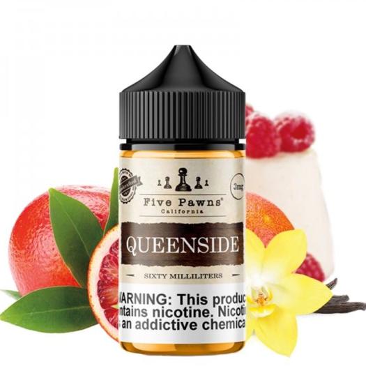 Queenside Original 50ml + Nicokit gratis - Five Pawns✅