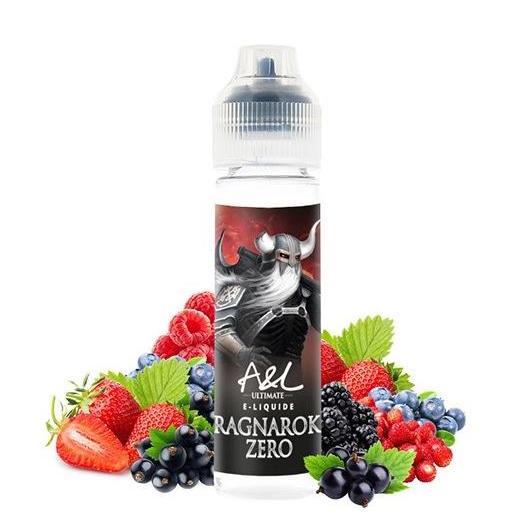 RAGNAROK ZERO - A&L ULTIMATE - 50 ML + 10 ml Nicokit Gratis