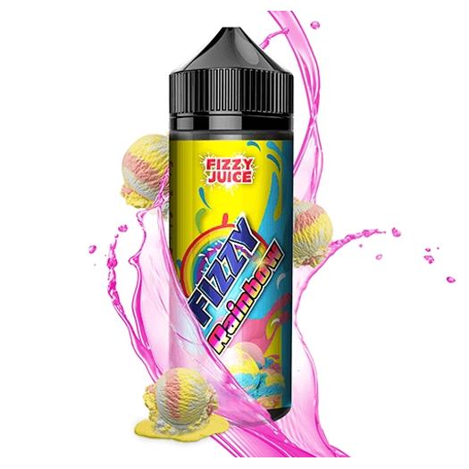 Rainbow 100ml + Nicokits Gratis - Fizzy