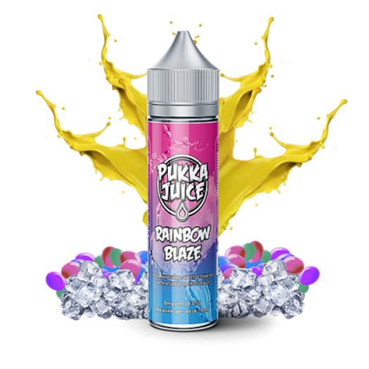 RAINBOW BLAZE - Pukka Juice - 50 ml + Nicokit gratis
