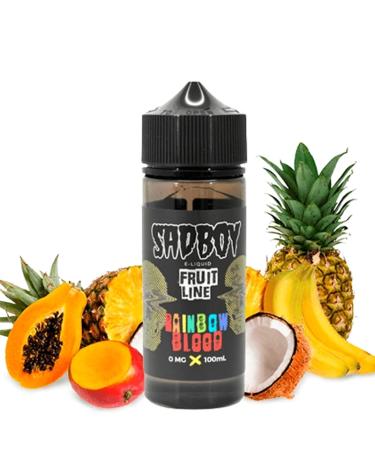 Rainbow Blood - Sadboy Fruit Line 100 ML + Nicokits Gratis