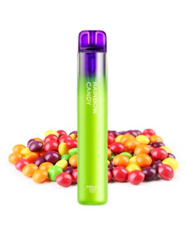 RAINBOW CANDY Descartável Vozol Neon 1000Puff 20mg