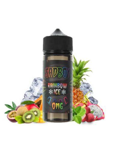 Rainbow Ice - Sadboy E-Liquid 100 ML + Nicokits Gratis