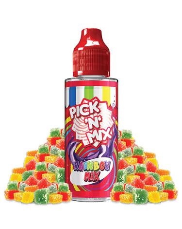 Rainbow Mix 100ml + Nicokits Gratis – Pick N Mix