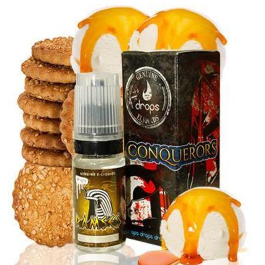 RAMSES Drops Eliquids 30ml - Conquerors