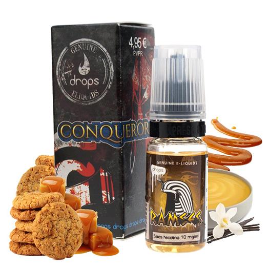RAMSES Drops Sales 10mg - SAIS DE NICOTINA 10 ml