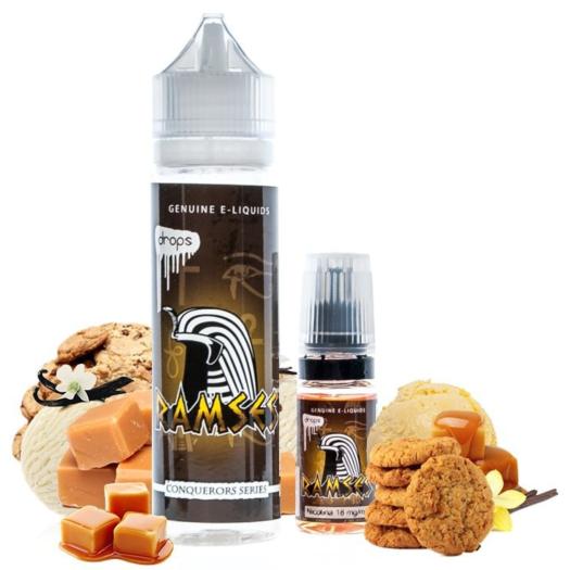 RAMSES Shake ' n ' Vape Drops Eliquids【50ml】- Conquerors