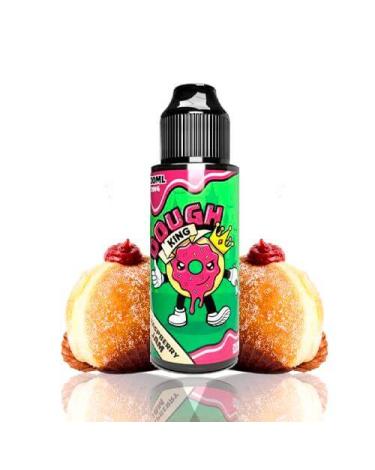 Raspberry 100ml + Nicokit gratis - Dough King