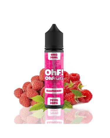 Raspberry 50ml + Nicokits gratis - OhFruits E-Liquids