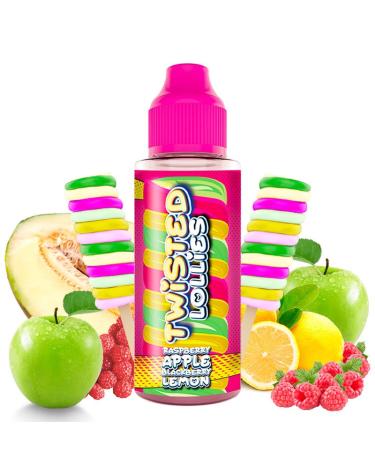 Raspberry Apple Blackberry Lemon 100ml + Nicokits Gratis - Twisted Lollies