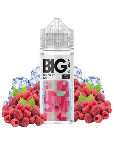 Raspberry Blast 100ml + Nicokits Gratis – Big Tasty